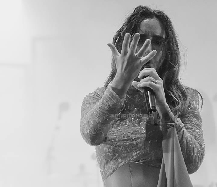 Highasakite, Ravnedalen Live, Kristiansand. Foto: Svein Erik Nomeland
