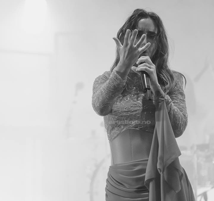 Highasakite, Ravnedalen Live, Kristiansand. Foto: Svein Erik Nomeland