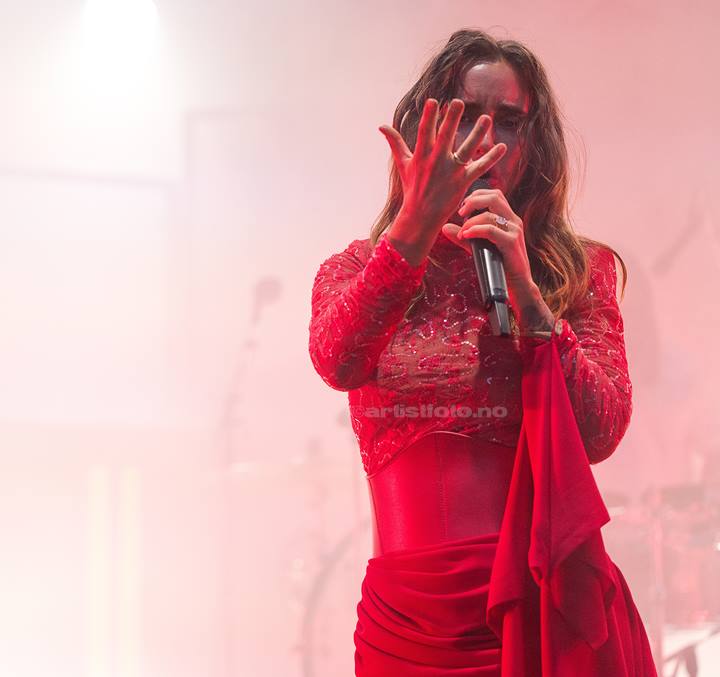 Highasakite, Ravnedalen Live, Kristiansand. Foto: Svein Erik Nomeland