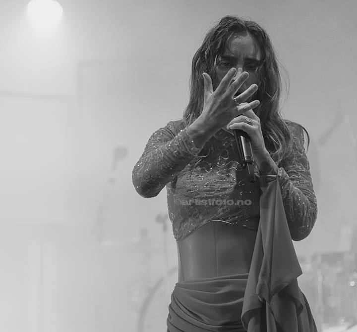 Highasakite, Ravnedalen Live, Kristiansand. Foto: Svein Erik Nomeland