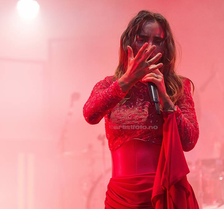 Highasakite, Ravnedalen Live, Kristiansand. Foto: Svein Erik Nomeland