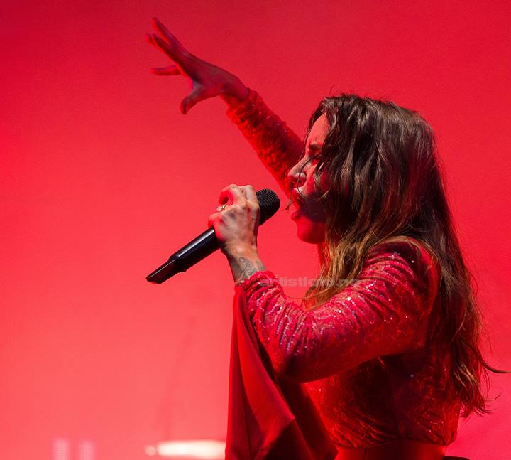 Highasakite, Ravnedalen Live, Kristiansand. Foto: Svein Erik Nomeland