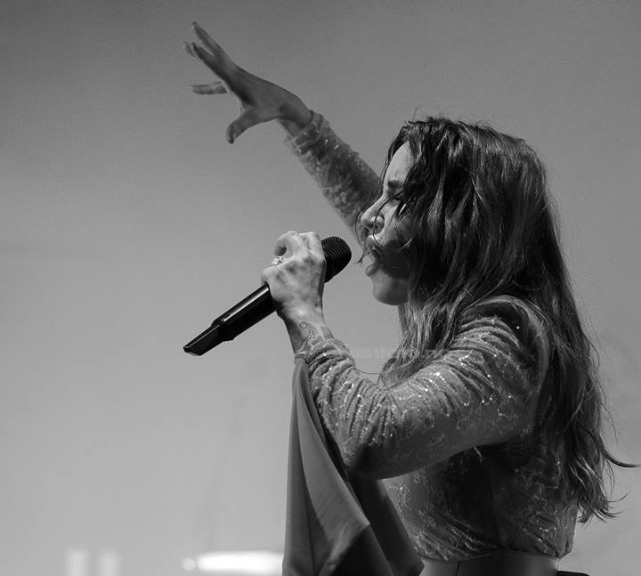 Highasakite, Ravnedalen Live, Kristiansand. Foto: Svein Erik Nomeland