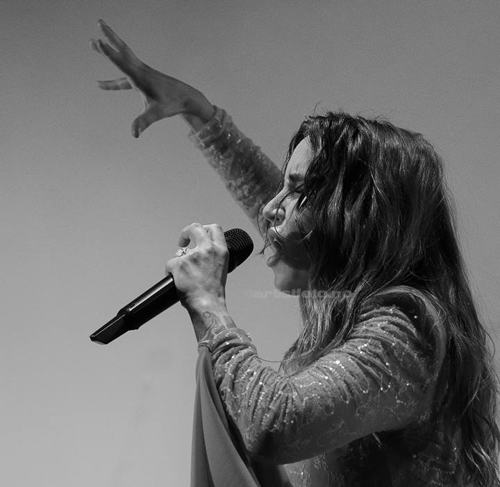Highasakite, Ravnedalen Live, Kristiansand. Foto: Svein Erik Nomeland