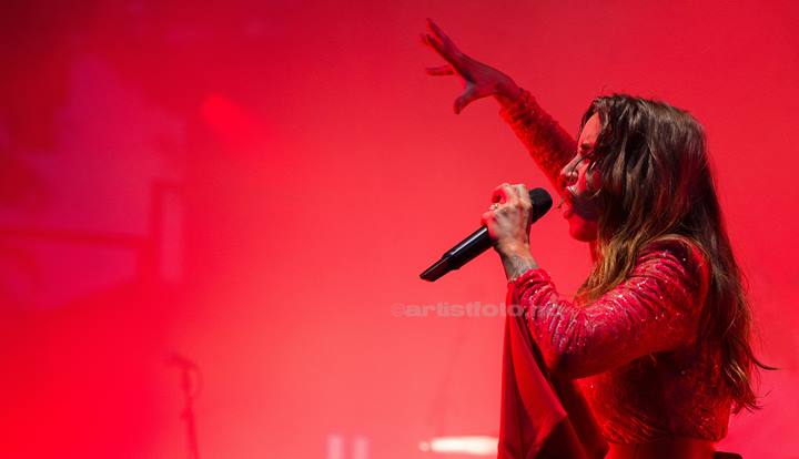 Highasakite, Ravnedalen Live, Kristiansand. Foto: Svein Erik Nomeland