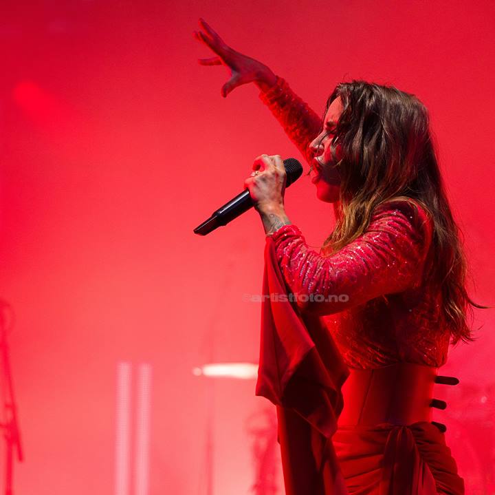 Highasakite, Ravnedalen Live, Kristiansand. Foto: Svein Erik Nomeland