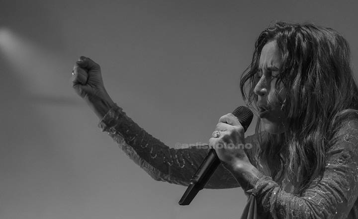 Highasakite, Ravnedalen Live, Kristiansand. Foto: Svein Erik Nomeland