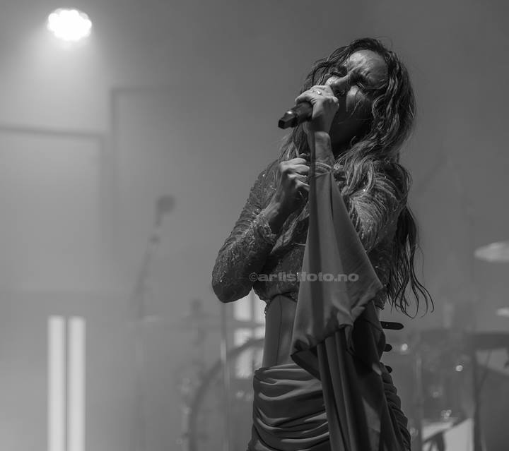 Highasakite, Ravnedalen Live, Kristiansand. Foto: Svein Erik Nomeland