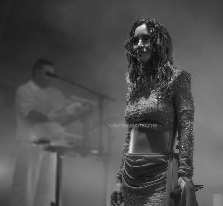 Highasakite, Ravnedalen Live, Kristiansand. Foto: Svein Erik Nomeland