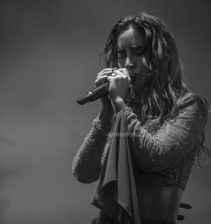 Highasakite, Ravnedalen Live, Kristiansand. Foto: Svein Erik Nomeland