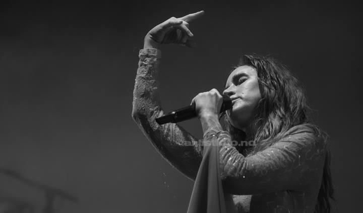 Highasakite, Ravnedalen Live, Kristiansand. Foto: Svein Erik Nomeland