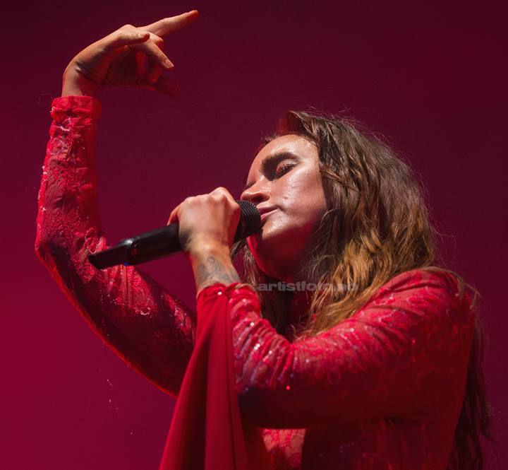 Highasakite, Ravnedalen Live, Kristiansand. Foto: Svein Erik Nomeland