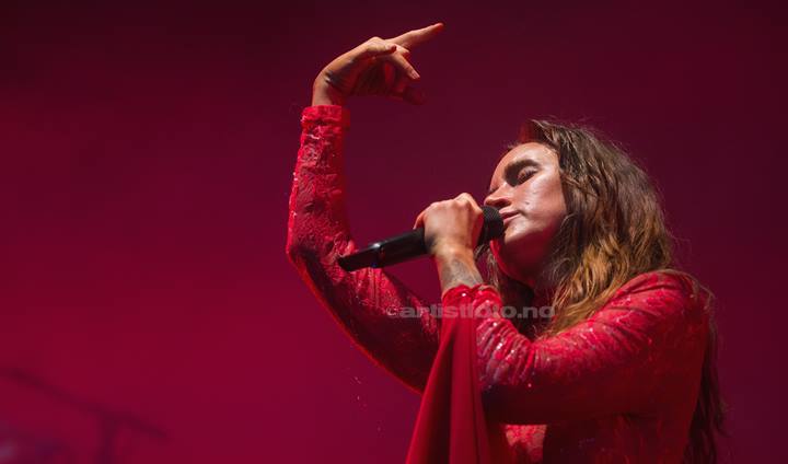 Highasakite, Ravnedalen Live, Kristiansand. Foto: Svein Erik Nomeland