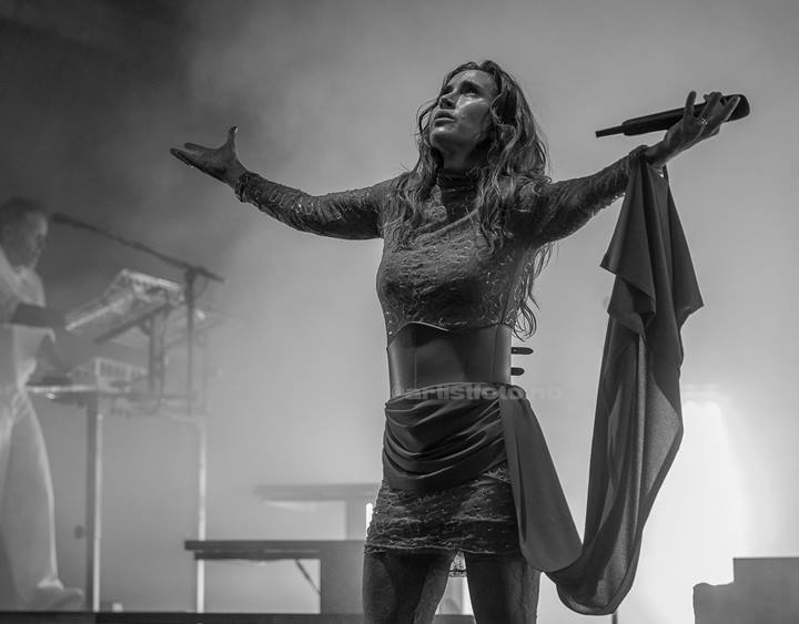 Highasakite, Ravnedalen Live, Kristiansand. Foto: Svein Erik Nomeland