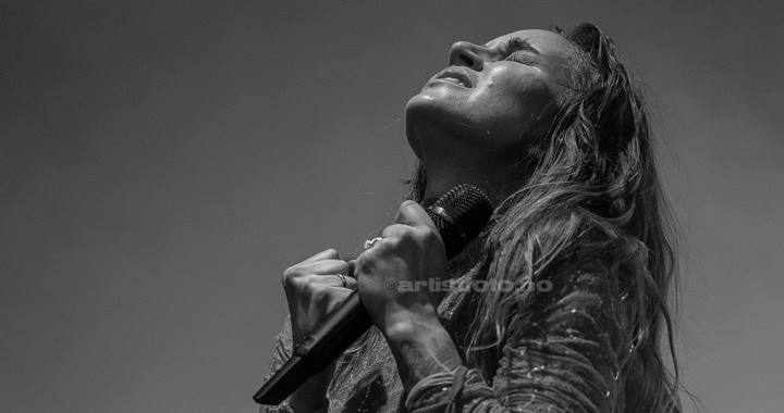 Highasakite, Ravnedalen Live, Kristiansand. Foto: Svein Erik Nomeland