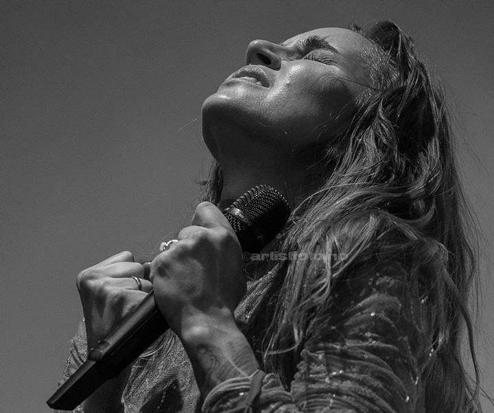 Highasakite, Ravnedalen Live, Kristiansand. Foto: Svein Erik Nomeland