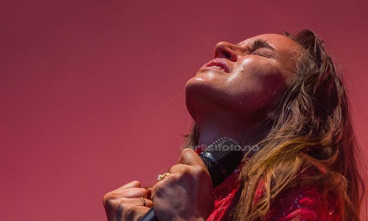 Highasakite, Ravnedalen Live, Kristiansand. Foto: Svein Erik Nomeland