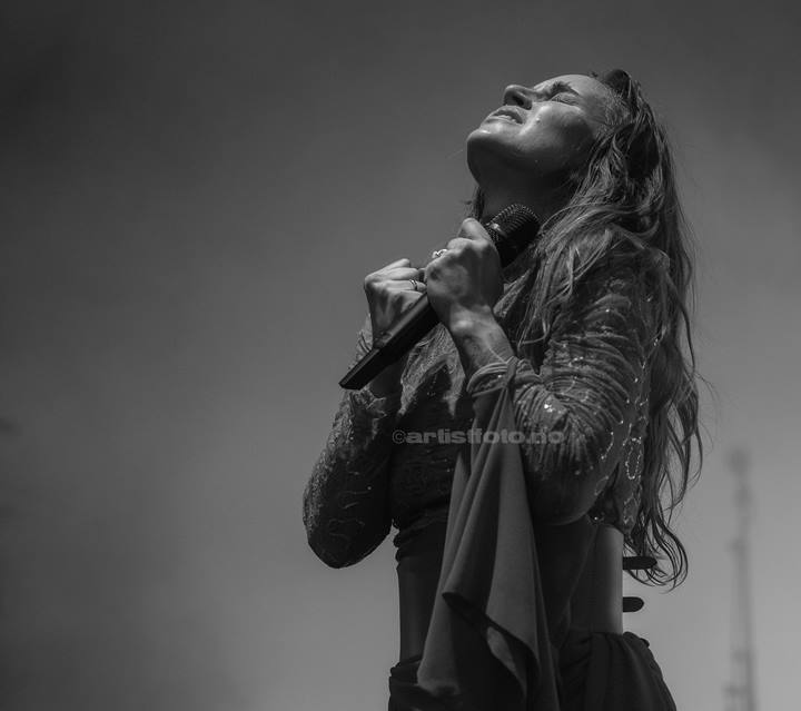 Highasakite, Ravnedalen Live, Kristiansand. Foto: Svein Erik Nomeland