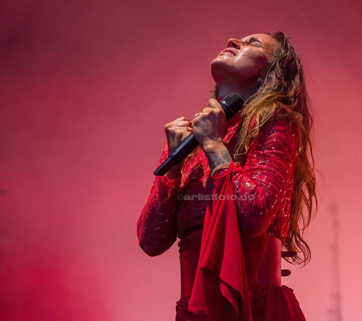 Highasakite, Ravnedalen Live, Kristiansand. Foto: Svein Erik Nomeland