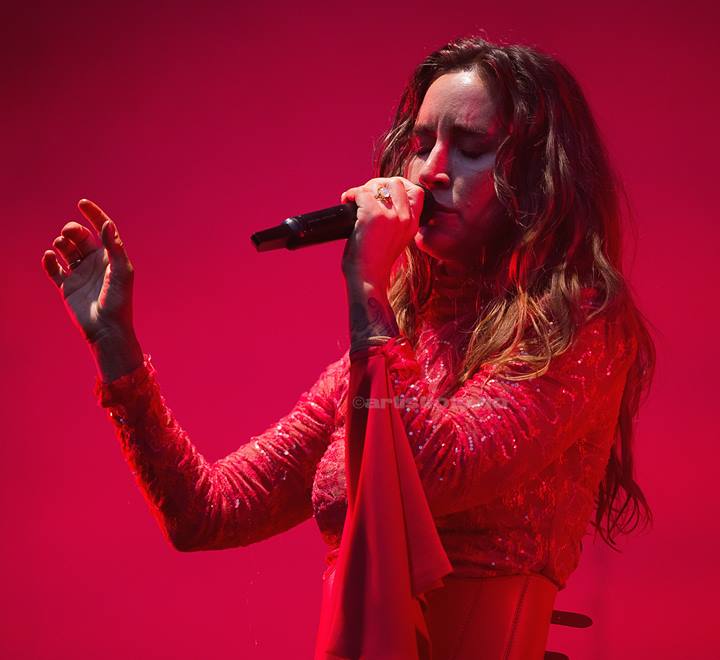 Highasakite, Ravnedalen Live, Kristiansand. Foto: Svein Erik Nomeland