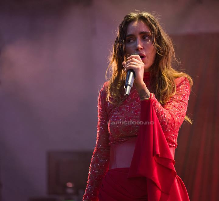 Highasakite, Ravnedalen Live, Kristiansand. Foto: Svein Erik Nomeland