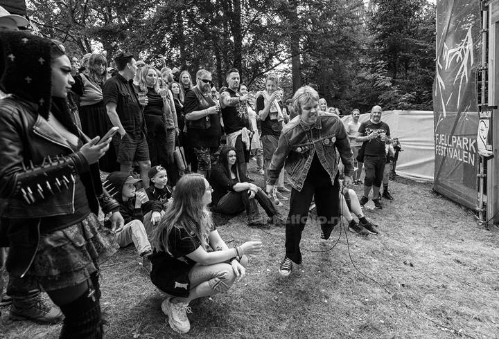 Jubb, Fjellparkfestivalen, Flekkefjord. Foto: Svein Erik Nomeland
