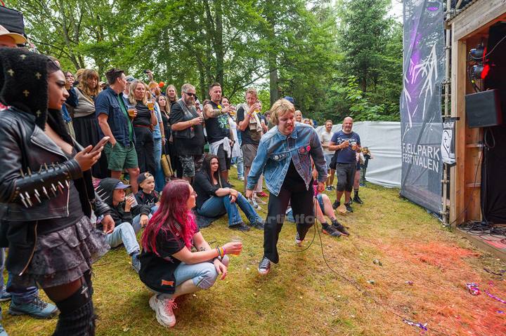 Jubb, Fjellparkfestivalen, Flekkefjord. Foto: Svein Erik Nomeland