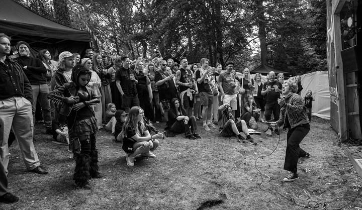 Jubb, Fjellparkfestivalen, Flekkefjord. Foto: Svein Erik Nomeland