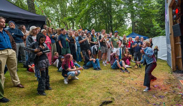 Jubb, Fjellparkfestivalen, Flekkefjord. Foto: Svein Erik Nomeland