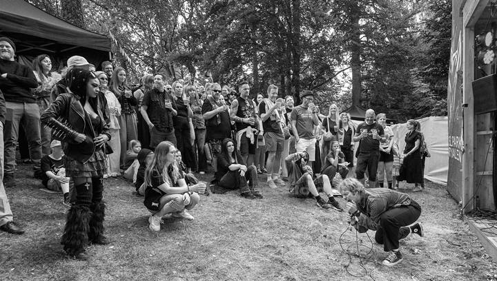 Jubb, Fjellparkfestivalen, Flekkefjord. Foto: Svein Erik Nomeland