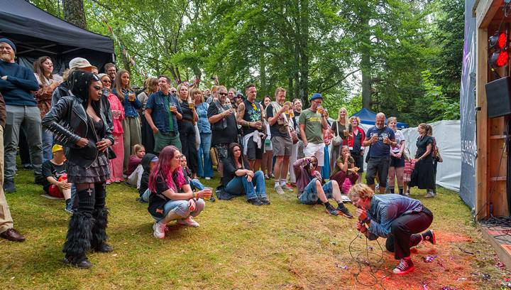 Jubb, Fjellparkfestivalen, Flekkefjord. Foto: Svein Erik Nomeland