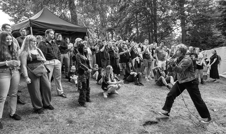 Jubb, Fjellparkfestivalen, Flekkefjord. Foto: Svein Erik Nomeland