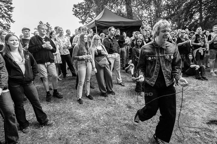 Jubb, Fjellparkfestivalen, Flekkefjord. Foto: Svein Erik Nomeland