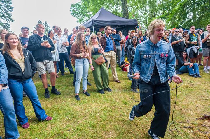 Jubb, Fjellparkfestivalen, Flekkefjord. Foto: Svein Erik Nomeland