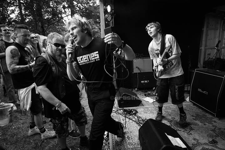 Jubb, Fjellparkfestivalen, Flekkefjord. Foto: Svein Erik Nomeland