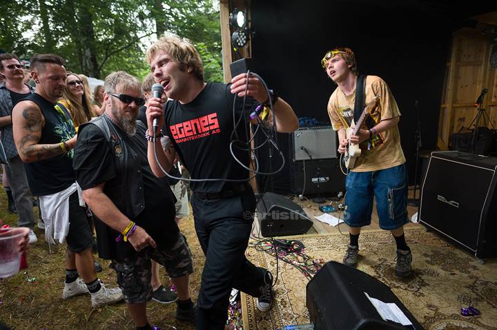 Jubb, Fjellparkfestivalen, Flekkefjord. Foto: Svein Erik Nomeland