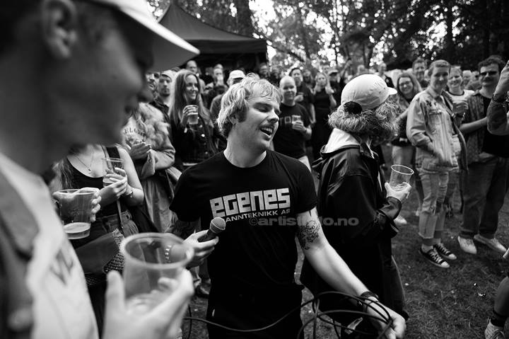 Jubb, Fjellparkfestivalen, Flekkefjord. Foto: Svein Erik Nomeland