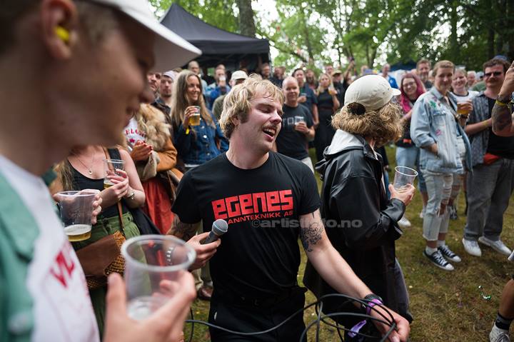Jubb, Fjellparkfestivalen, Flekkefjord. Foto: Svein Erik Nomeland