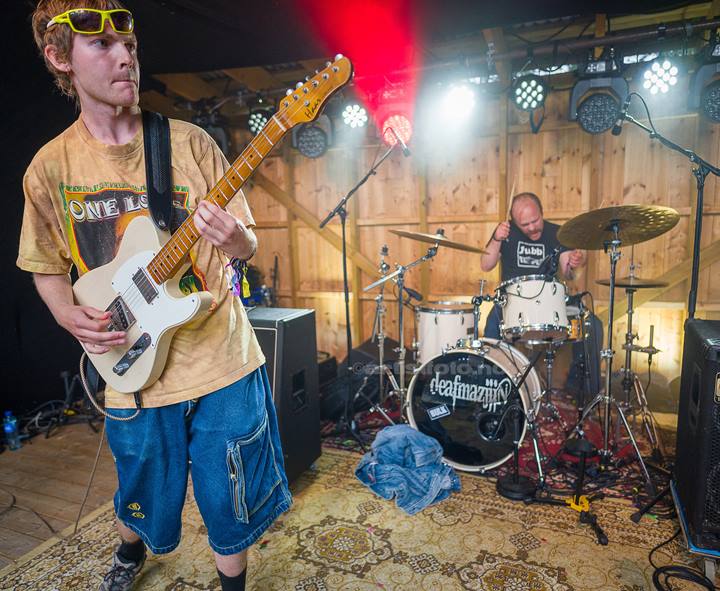 Jubb, Fjellparkfestivalen, Flekkefjord. Foto: Svein Erik Nomeland