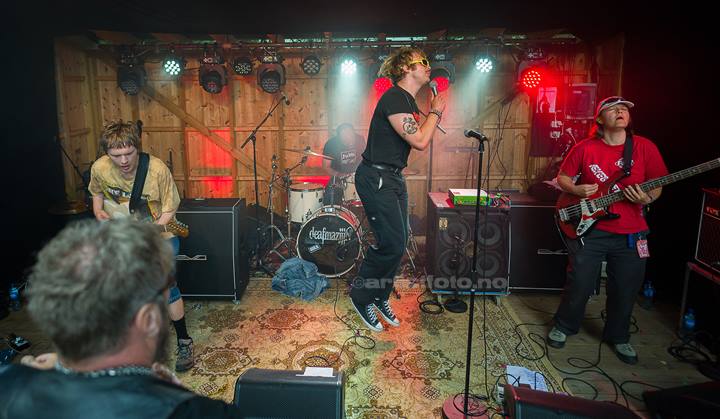 Jubb, Fjellparkfestivalen, Flekkefjord. Foto: Svein Erik Nomeland