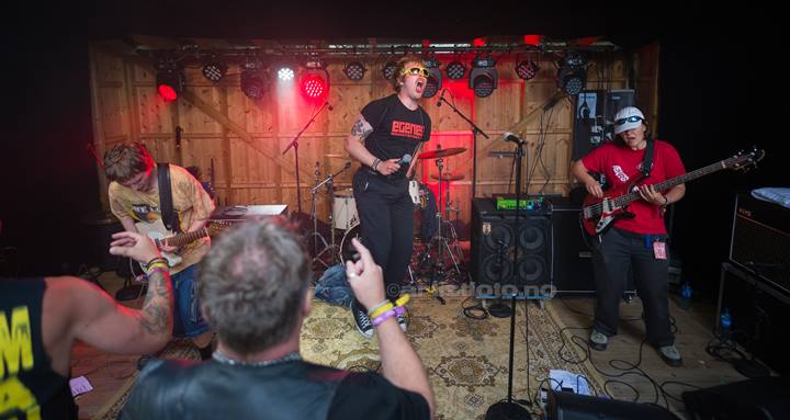 Jubb, Fjellparkfestivalen, Flekkefjord. Foto: Svein Erik Nomeland
