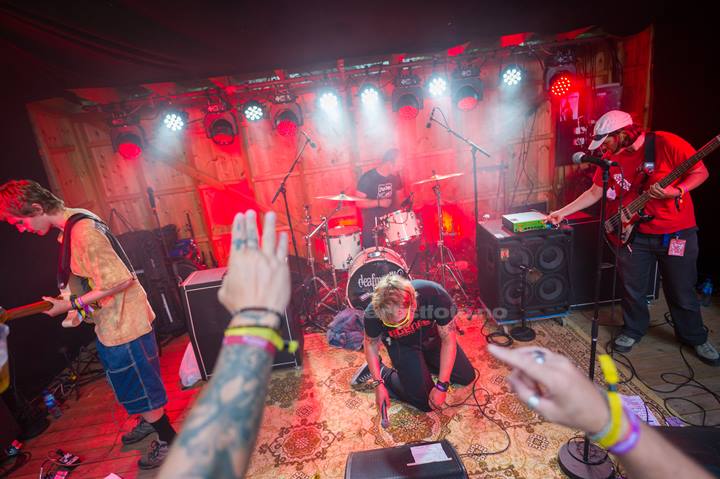 Jubb, Fjellparkfestivalen, Flekkefjord. Foto: Svein Erik Nomeland