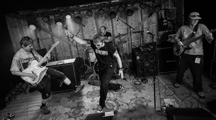 Jubb, Fjellparkfestivalen, Flekkefjord. Foto: Svein Erik Nomeland
