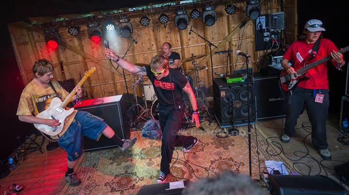 Jubb, Fjellparkfestivalen, Flekkefjord. Foto: Svein Erik Nomeland