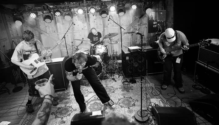 Jubb, Fjellparkfestivalen, Flekkefjord. Foto: Svein Erik Nomeland