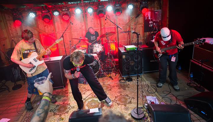 Jubb, Fjellparkfestivalen, Flekkefjord. Foto: Svein Erik Nomeland