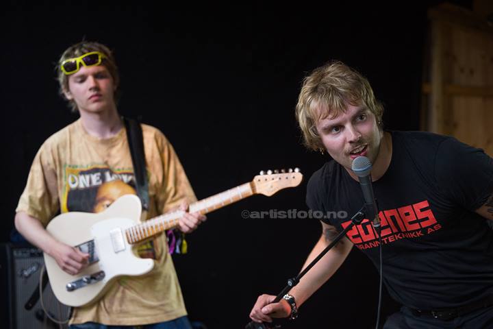 Jubb, Fjellparkfestivalen, Flekkefjord. Foto: Svein Erik Nomeland