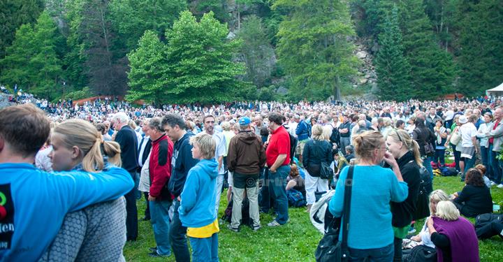 Kim Larsen, 9.7.2008, Ravnedalen, Kristiansand. Foto: Svein Erik Nomeland