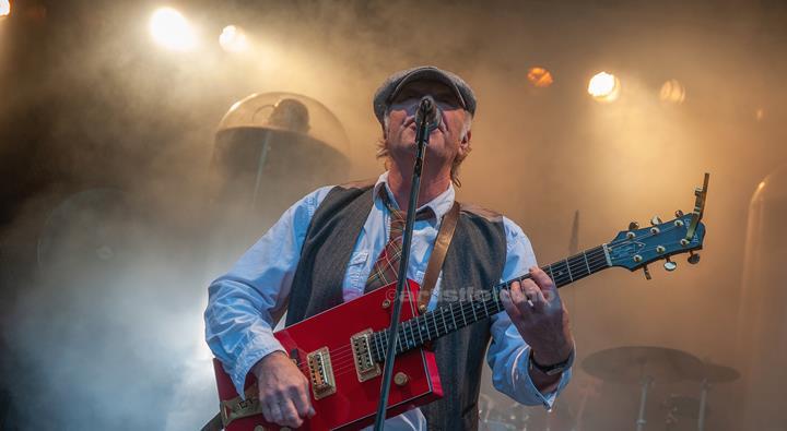 Kim Larsen, 9.7.2008, Ravnedalen, Kristiansand. Foto: Svein Erik Nomeland