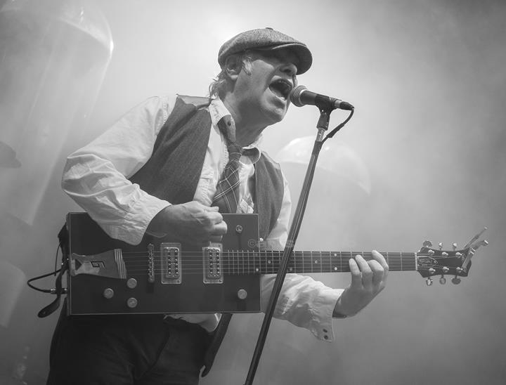Kim Larsen, 9.7.2008, Ravnedalen, Kristiansand. Foto: Svein Erik Nomeland